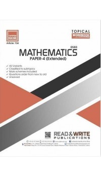 O/L Mathematics IGCSE Paper 4 (Topical)  - Article 734